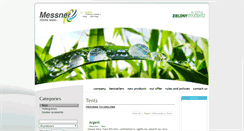 Desktop Screenshot of messner.oczkawodne.net