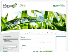 Tablet Screenshot of messner.oczkawodne.net